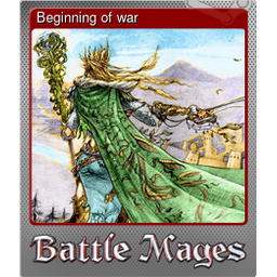 Beginning of war (Foil)