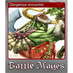 Dangerous encounter (Foil)