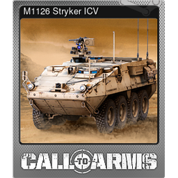 M1126 Stryker ICV (Foil)