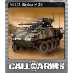 M1128 Stryker MGS (Foil)