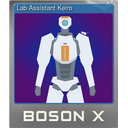 Lab Assistant Keiro (Foil Trading Card)