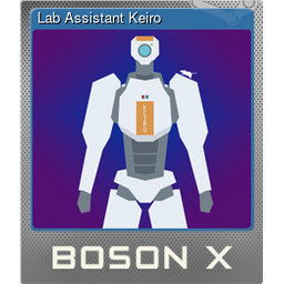 Lab Assistant Keiro (Foil Trading Card)