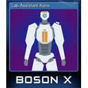 Lab Assistant Keiro (Trading Card)