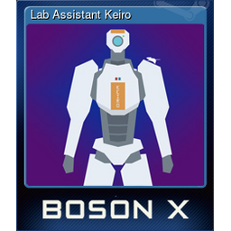 Lab Assistant Keiro (Trading Card)
