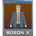Professor Erik (Foil Trading Card)