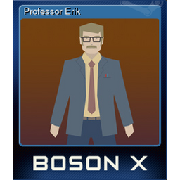 Professor Erik (Trading Card)