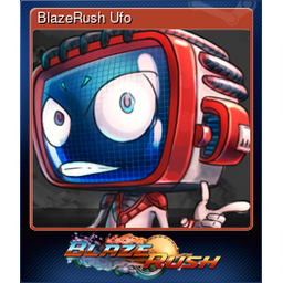 BlazeRush Ufo