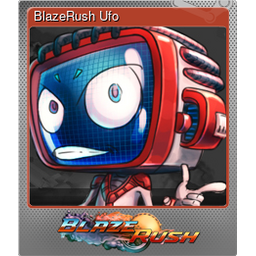 BlazeRush Ufo (Foil)