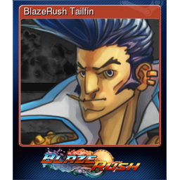 BlazeRush Tailfin