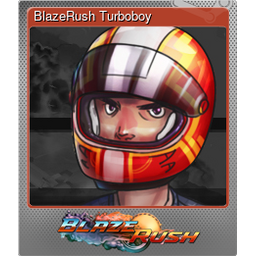 BlazeRush Turboboy (Foil)