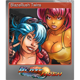 BlazeRush Twins (Foil)