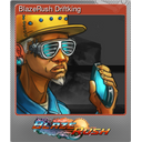 BlazeRush Driftking (Foil)