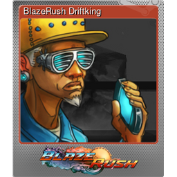 BlazeRush Driftking (Foil)