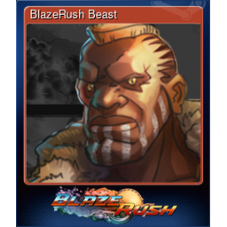 BlazeRush Beast