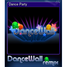 Dance Party (Trading Card)