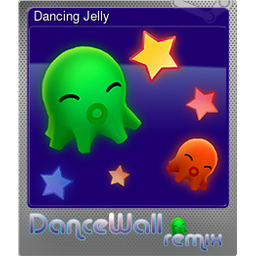 Dancing Jelly (Foil)