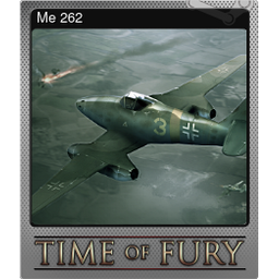 Me 262 (Foil)