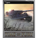 Tigers (Foil Trading Card)