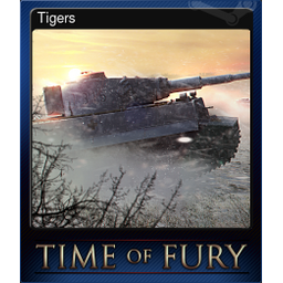 Tigers (Trading Card)
