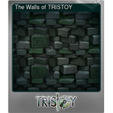 The Walls of TRISTOY (Foil Trading Card)