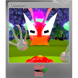 Quanton (Foil Trading Card)