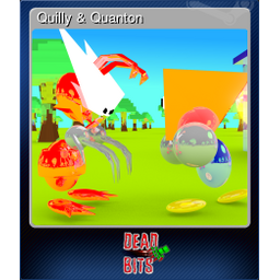 Quilly & Quanton (Trading Card)