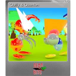 Quilly & Quanton (Foil Trading Card)