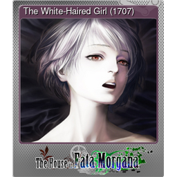 The White-Haired Girl (1707) (Foil)
