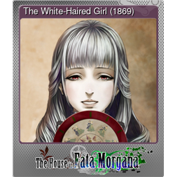 The White-Haired Girl (1869) (Foil)