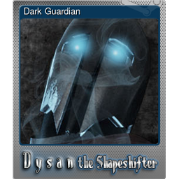 Dark Guardian (Foil Trading Card)