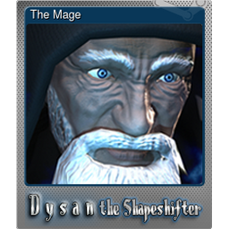 The Mage (Foil Trading Card)