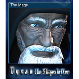 The Mage (Trading Card)
