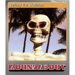 Jeffrey the Skeleton (Foil)