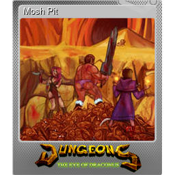 Mosh Pit (Foil)