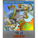 Boss Mode: Activated (Foil)