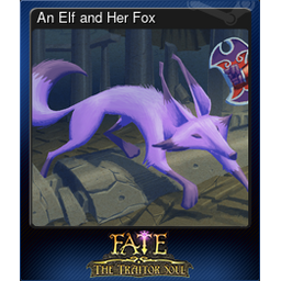 An Elf and Her Fox