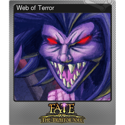 Web of Terror (Foil)