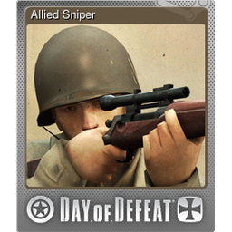 Allied Sniper (Foil)