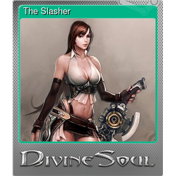 The Slasher (Foil Trading Card)