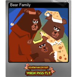 Bear Family (Foil)
