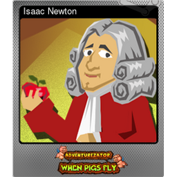 Isaac Newton (Foil)