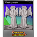 Weeping Angels (Foil Trading Card)