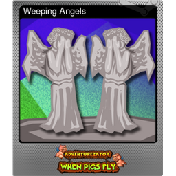 Weeping Angels (Foil Trading Card)