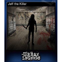 Jeff the Killer (Trading Card)