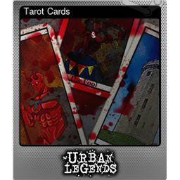 Tarot Cards (Foil)