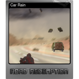Car Rain (Foil)