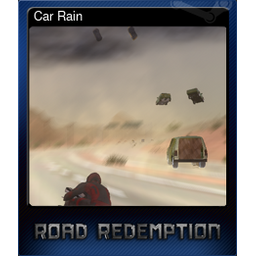 Car Rain