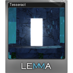Tesseract (Foil Trading Card)