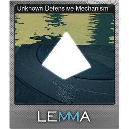 Unknown Defensive Mechanism (Foil)