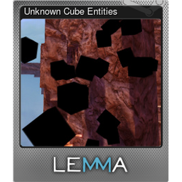 Unknown Cube Entities (Foil)
